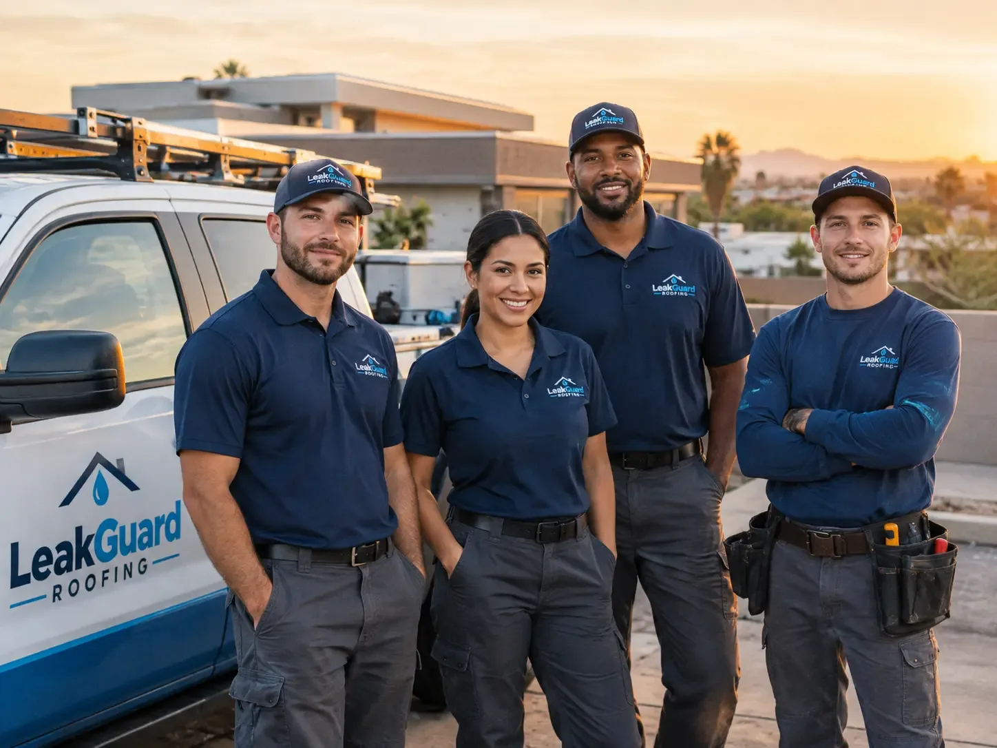 Flat Roof Leak Repair company in Lefor, ND